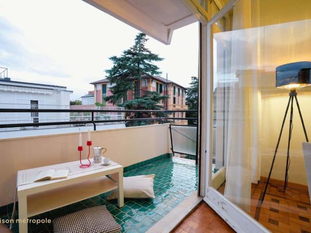 Sanremo Center Apartment | sea view & terrace
