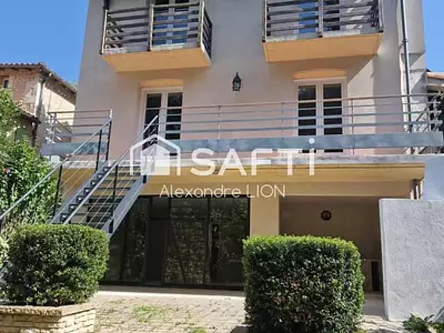 Sansais 79270 Achat / Vente maison 6 pièces t6 terrasse balcon