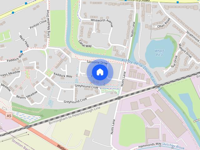 Sansome Drive, Hinckley