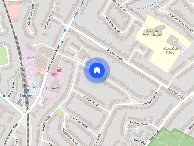 Sansome Road, Shirley, Solihull