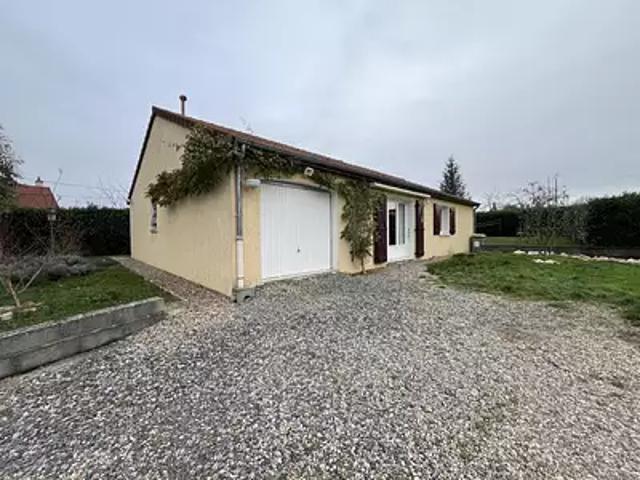 Sanssat 03150 Achat / Vente maison 4 pièces t4 jardin terrasse