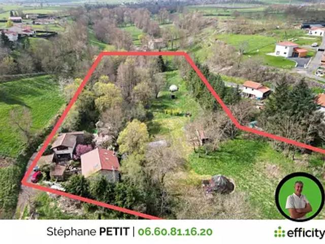 Sanssac l'Eglise 43320 Achat / Vente maison 8 pièces t8 terrasse cave