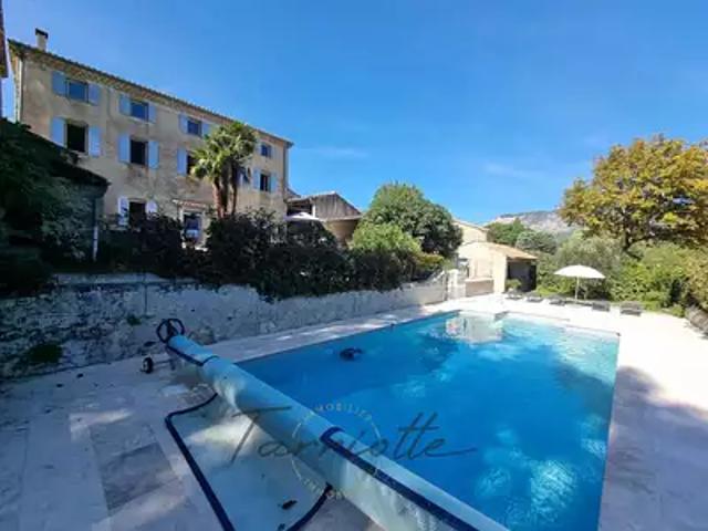 Saou 26400 Achat / Vente maison 8 pièces t8 piscine