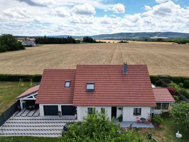 SAONE MAISON 5 CHAMBRES 155M² AVEC PISCINE ET DOUBLE GARAGE