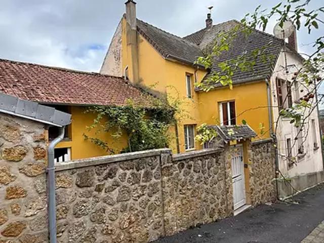 Nanteuil sur Marne 77730 Achat / Vente maison 3 pièces t3 au dernier étage cave