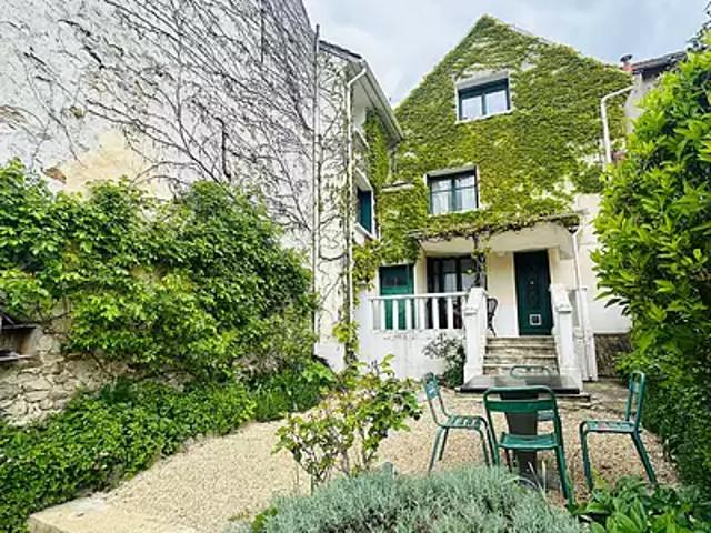 Saâcy sur Marne 77730 Achat / Vente maison 4 pièces t4 au dernier étage jardin