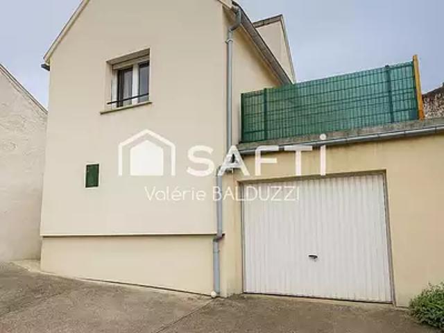 Saâcy sur Marne 77730 Achat / Vente maison 4 pièces t4 terrasse