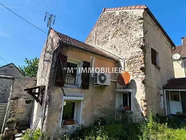 Saâcy sur Marne 77730 Achat / Vente maison 5 pièces t5 jardin