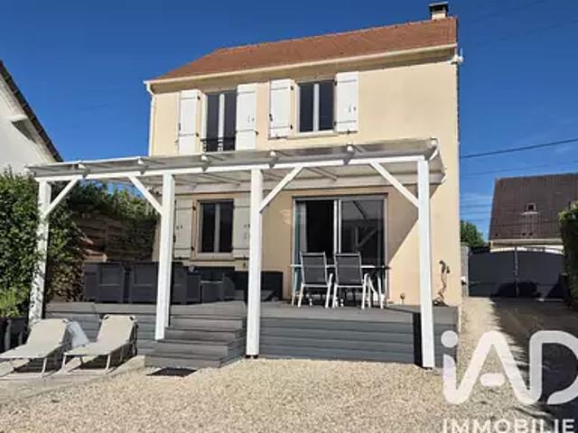Saâcy sur Marne 77730 Achat / Vente maison 5 pièces t5 terrasse