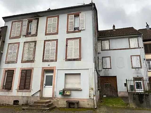 Saales 67420 Achat / Vente maison 15 pièces t15 au dernier étage