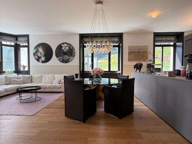Saalwohnung mit Balkon und Solarium in Davos Platz