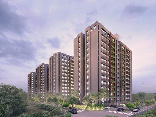 Bopal 3 BHK Apartment For Sale Ahmedabad
