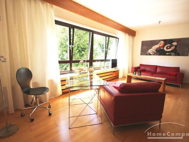 Saarbrücken St. Arnual! Bestens eingerichtete 3ZKB Wohnung mit Terrasse und Garten in ruhiger Lage
