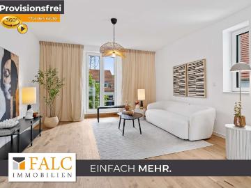 SAARN: Wohnen mit Freiraum – sanierte 3 Zimmer Wohnung und großzügige Dachterrasse