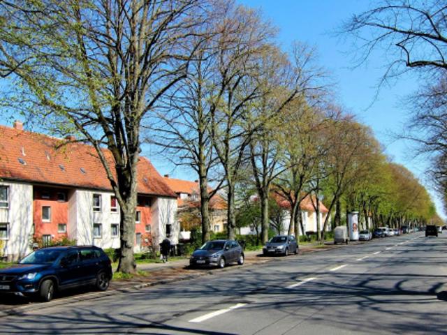 Saarstr. 32, 1 L Kleine und feine Wohnung ggf. mit EBK anzumieten