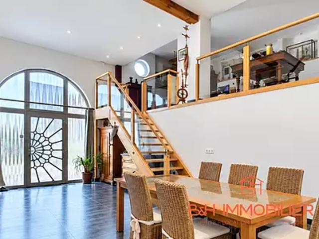 Saasenheim 67390 Achat / Vente maison 10 pièces t10 parking garage