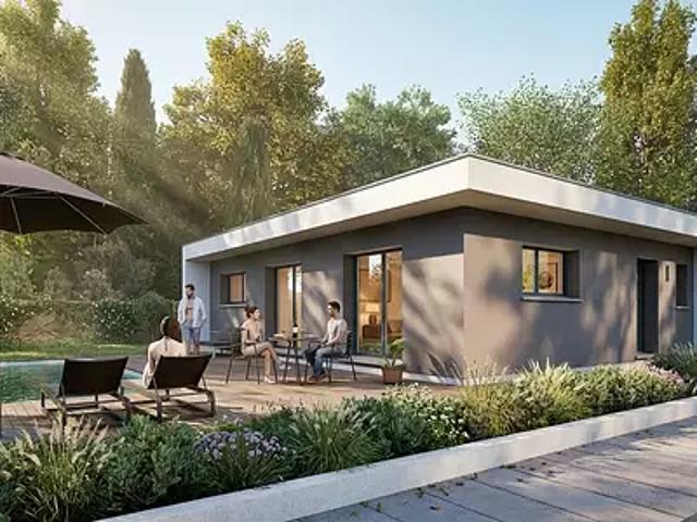 Saasenheim 67390 Achat / Vente maison neuf 4 pièces t4