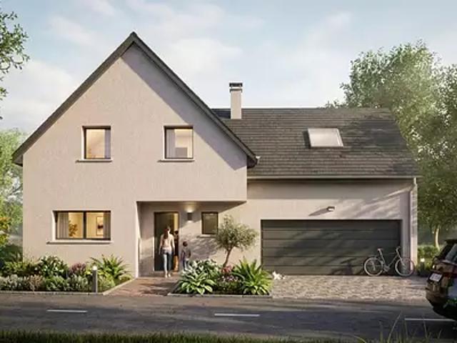 Saasenheim 67390 Achat / Vente maison neuf 5 pièces t5