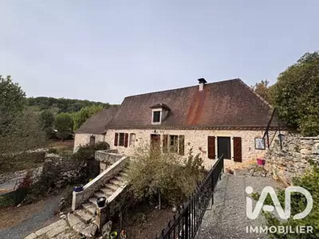 Sabadel Lauzès 46360 Achat / Vente maison 5 pièces t5 terrasse cave