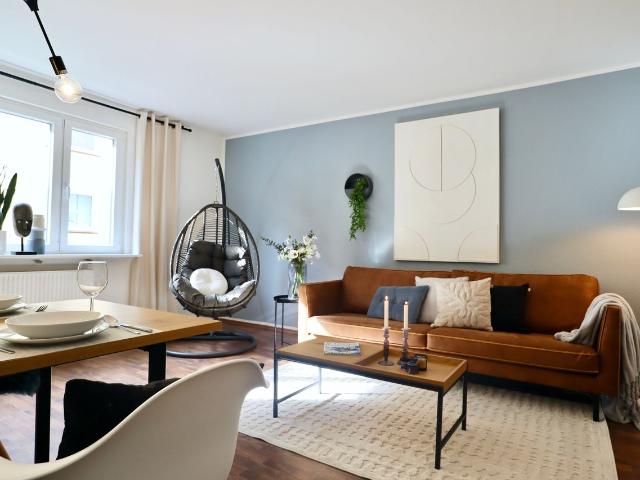 SABE APARTMENT: FREE PARKING + BALCONY + NETFLIX, Wuppertal Amsterdam Apartments for Rent
