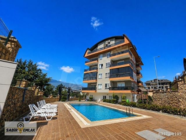 SABİR EMLAKTAN ALANYA OBA ALYASU SİTESİNDE KİRALIK EŞYALI DAİRE