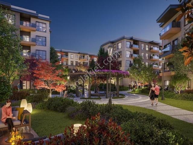 Sabiha Gökçen Havaalanına 10 Dk Yeni Projede 2+1 Satılık Daire