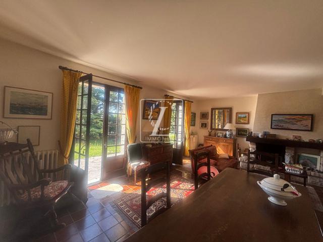 SABLES D'OR LES PINS: MAISON 6 pièces 141,5 m2 env et TERRAIN constructible