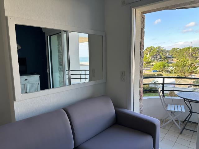 SABLES D'OR LES PINS APPARTEMENT 1 CHAMBRE AVEC BALCON VUE SUR MER