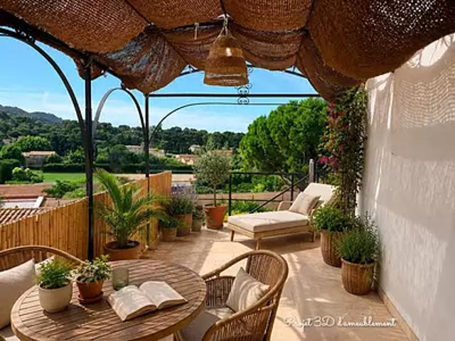 Sablet 84110 Achat / Vente appartement 3 pièces t3 terrasse