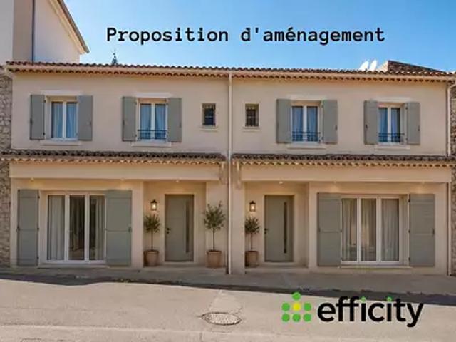 Sablet 84110 Achat / Vente appartement 4 pièces t4 terrasse