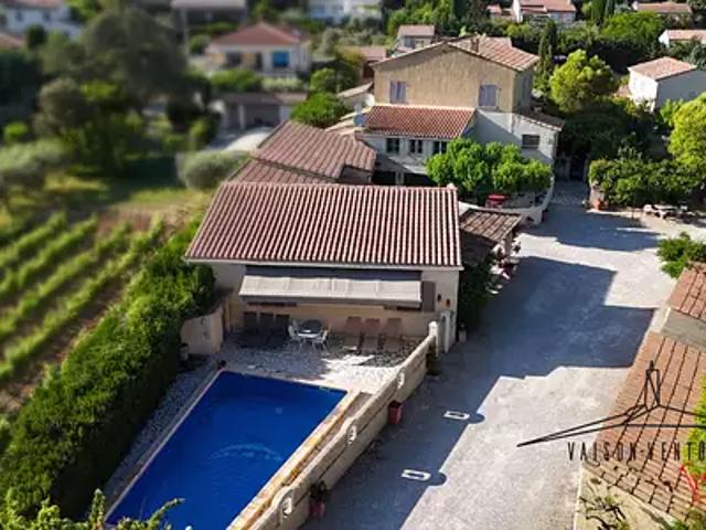 Sablet 84110 Achat / Vente maison 12 pièces t12