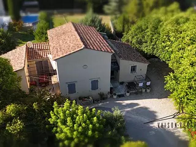 Sablet 84110 Achat / Vente maison 5 pièces t5