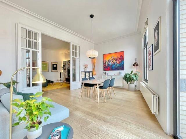 Sablon / Grand Place – Stunning 2 bedroom flat