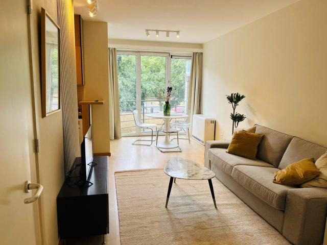 Sablon STYLISH FURNISHED 1 BEDROOM APARTMENT WITH TERRACE
