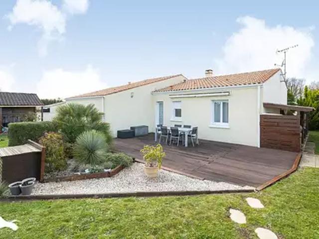 Sablonceaux 17600 Achat / Vente maison 4 pièces t4 parking