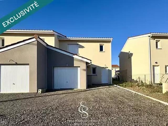 Sablons 38550 Achat / Vente maison 4 pièces t4