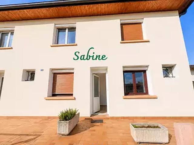 Sablons 38550 Location appartement 2 pièces t2