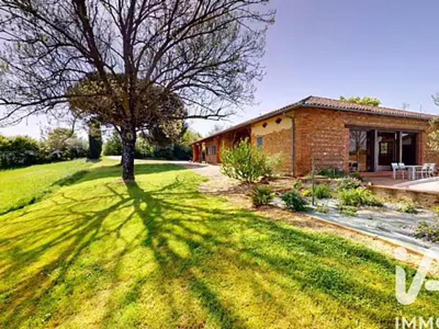 Sabonnères 31370 Achat / Vente maison 6 pièces t6