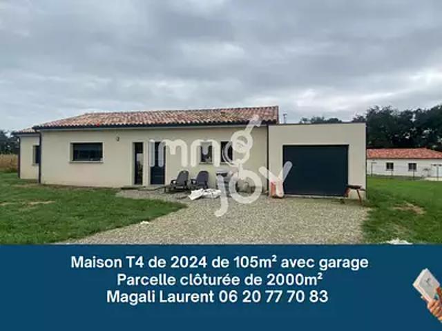 Sabonnères 31370 Location maison 4 pièces t4