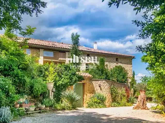 Sabran 30200 Achat / Vente maison 27 pièces t27 piscine