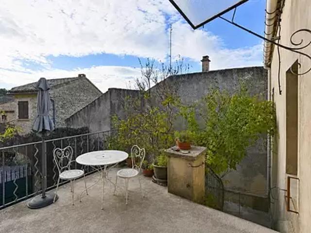 Sabran 30200 Achat / Vente maison 5 pièces t5 jardin terrasse