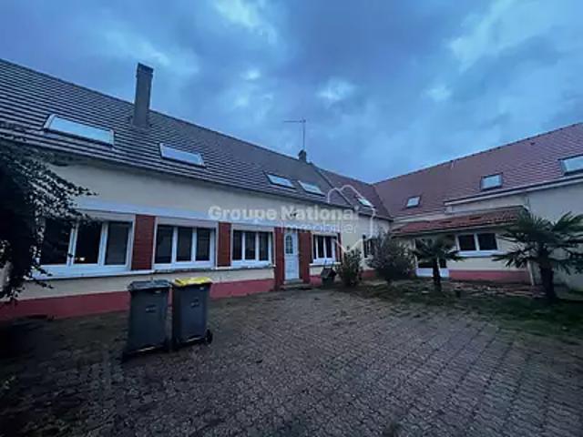 Sacy le Grand 60700 Achat / Vente maison 7 pièces t7 au dernier étage