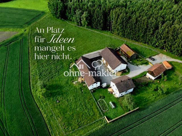Sacherl/Bauernhof in absoluter Alleinlage am Waldrand