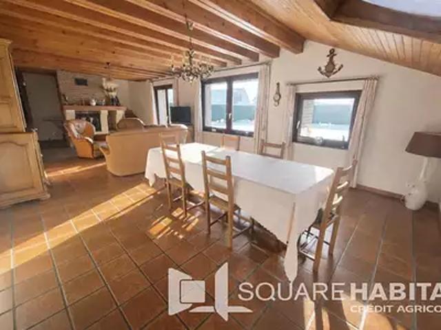 Sachin 62550 Achat / Vente maison 8 pièces t8 parking