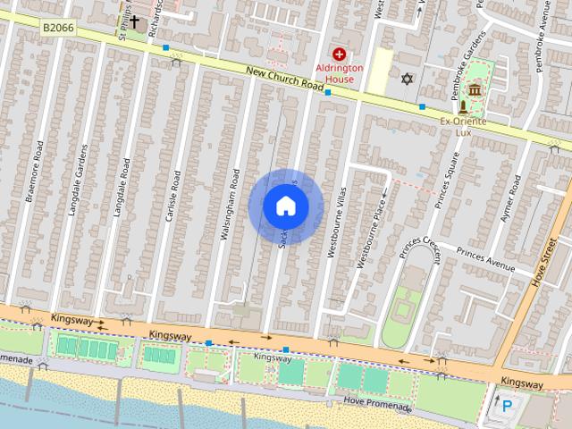 Sackville Gardens, Hove, Brighton & Hove