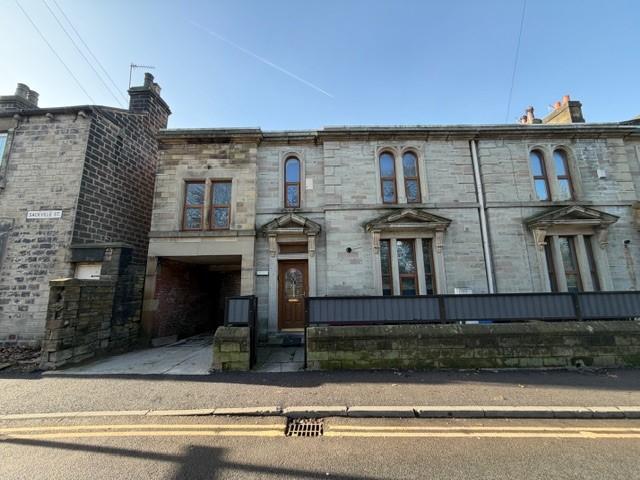 Sackville Street, BARNSLEY 1 bed apartment to rent £550 pcm £127 pw