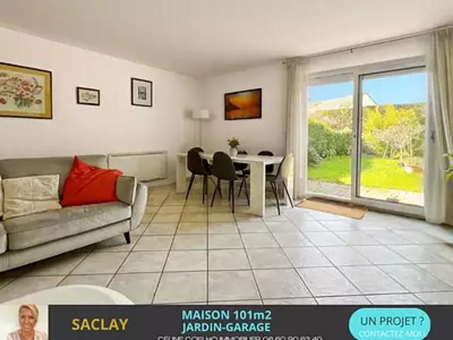 Saclay 91400 Achat / Vente maison 5 pièces t5