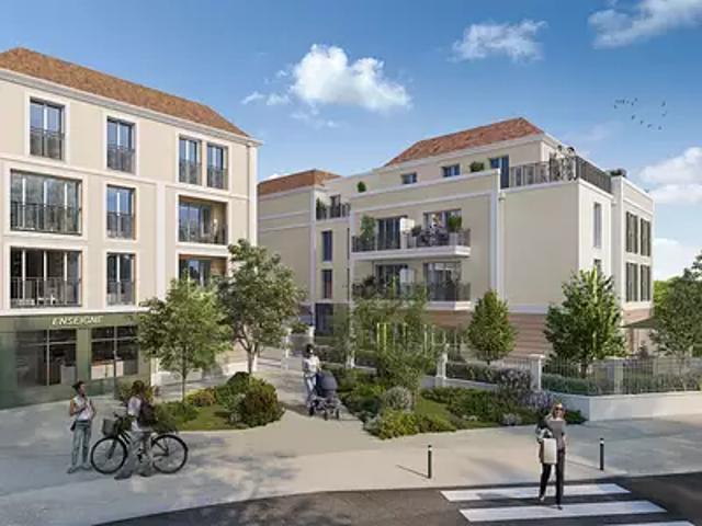 Saclay 91400 Programme neuf appartement neuf à vendre t2 PTZ+ RT 2012