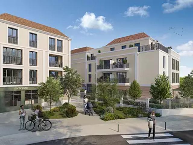 Saclay 91400 Programme neuf appartement neuf à vendre t4 PTZ+ RT 2012