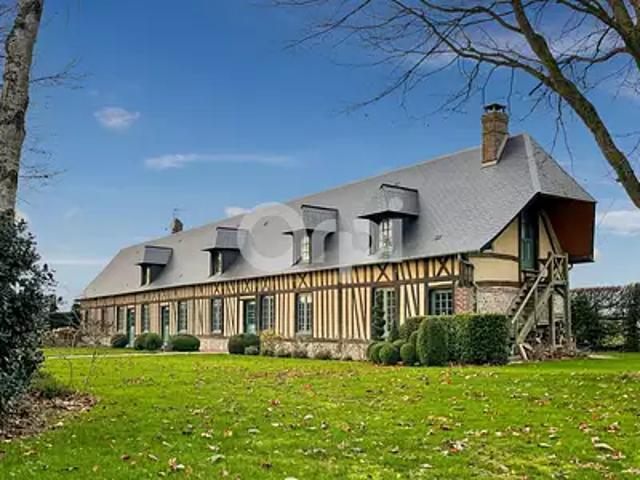 Sacquenville 27930 Achat / Vente maison 6 pièces t6 jardin cave